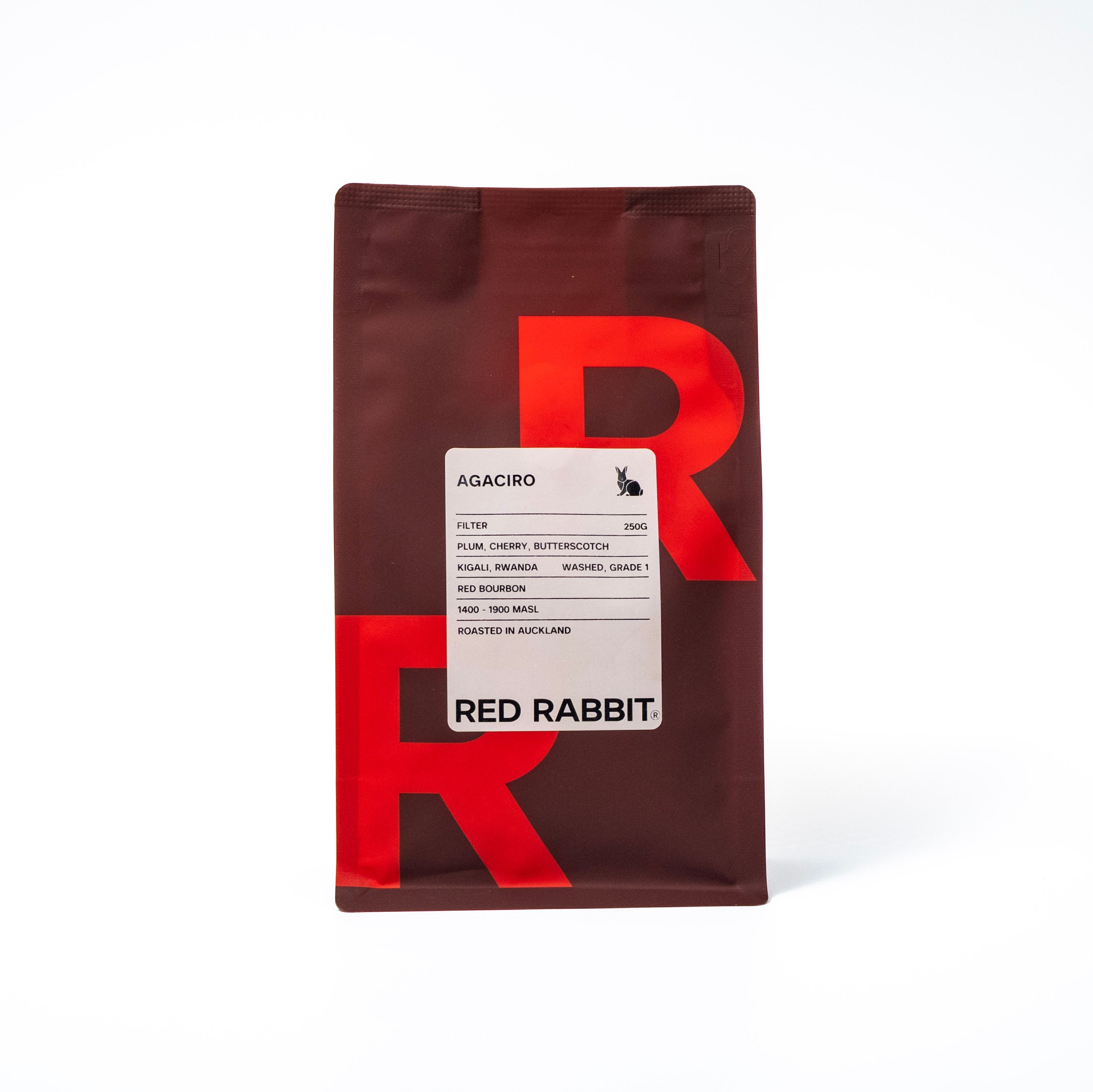 Rwanda Agaciro Grade 1 filter coffee from Red Rabbit Coffee