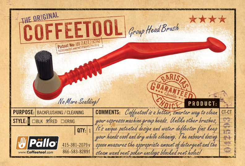 COFFEETOOL Grouphead Brush